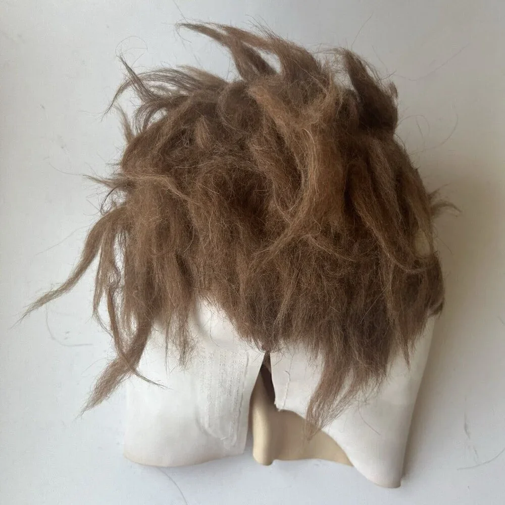 Vtg Don Post Halloween Mask Michael Myers Costume Creepy Horror Scary Prop